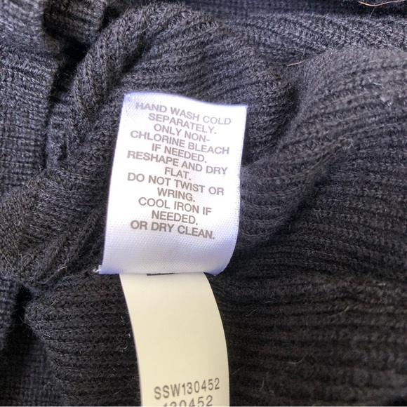 J. Jill Black Sweater Tunic Size Mp - Picture 8 of 10